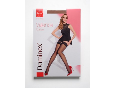 Панчохи Daminex Valence 20 Den (розміри 3/4) код 12012