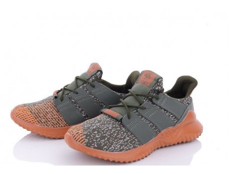 Кросівки чоловічі Ok Shoes Штучний нубук колір хакі (39-41р) код 3204 Кросівки чоловічі Ok Shoes Штучний нубук колір хакі (39-41р) код 3204