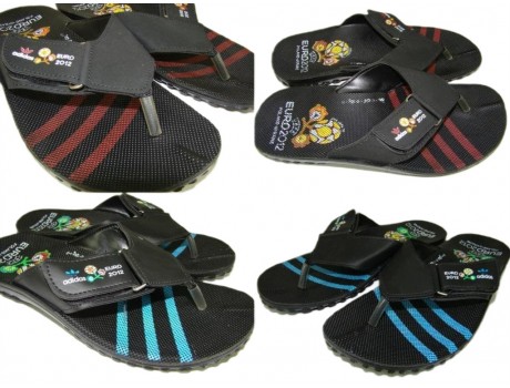 В'єтнамки чоловічі Adidas на липучці (40-45р) код 7011